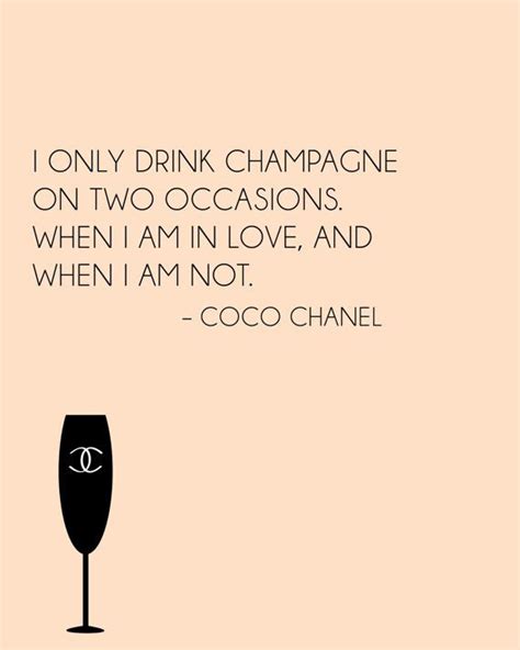 coco chanel quotes champagne|Coco Chanel Quotes (Author of The Business Book) .